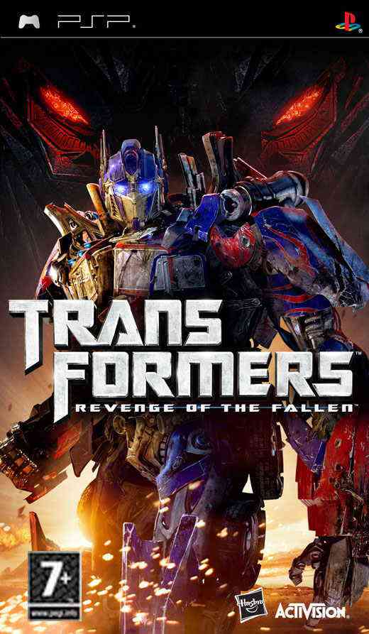 Transformers La Venganza De Los Caidos Essentials Psp